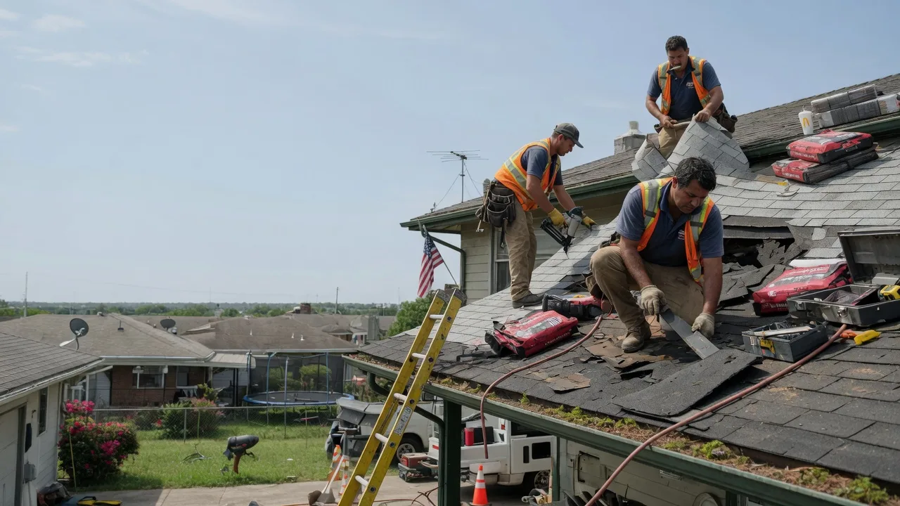 Roof Repair in Michigan Center, MI near me